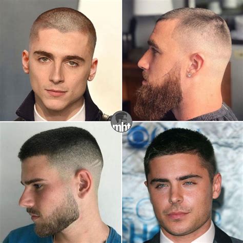 buzz cut styles|different buzz cut styles.